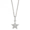 Pave Set Star Pendant with Zirconia P4974CBeginningsP4974C
