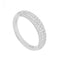Pave Set Zirconia Dome RingDiamonfireR3811 16