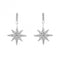 Pave Starburst Earrings E6260CBeginningsE6260C