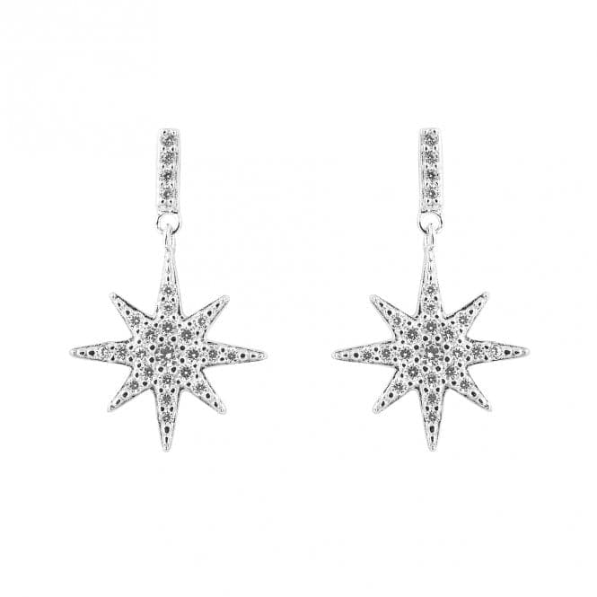 Pave Starburst Earrings E6260CBeginningsE6260C