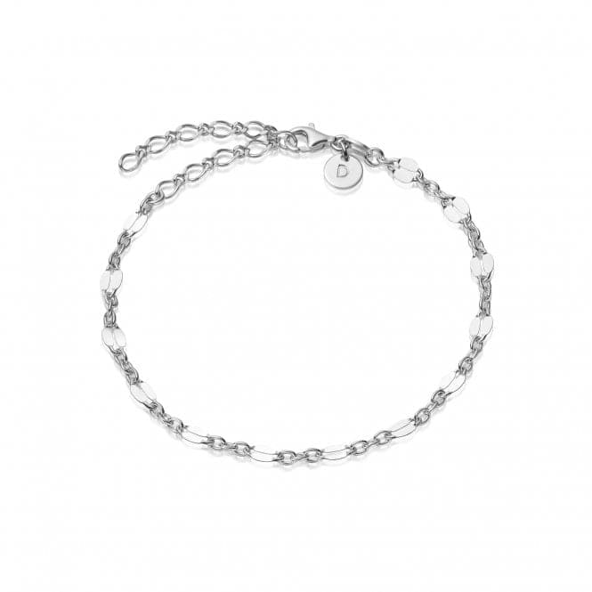 Peachy Chain Sterling Silver Bracelet RBR08_SLVDaisyRBR08_SLV