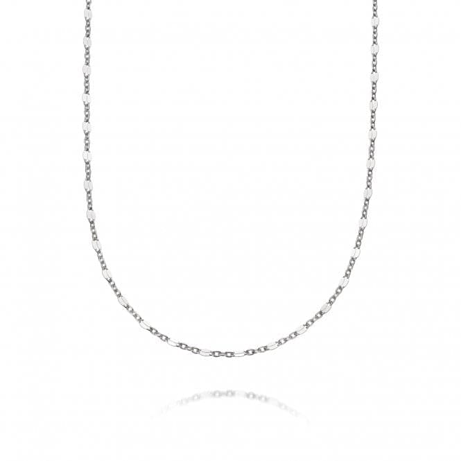 Peachy Chain Sterling Silver Necklace RN08_SLVDaisyRN08_SLV