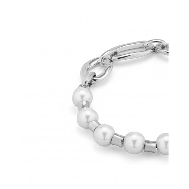 Pearl And Match Large Bracelet PUL2364BPLMTL0LUNOde50PUL2364BPLMTL0L