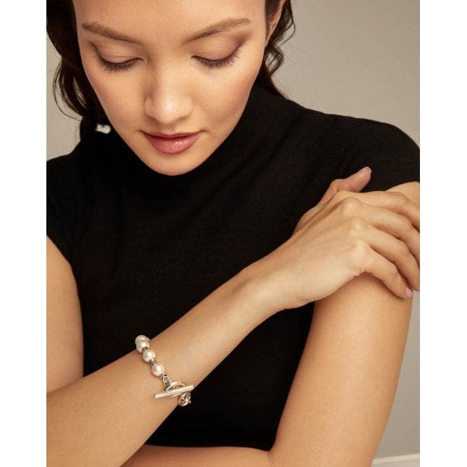 Pearl And Match Large Bracelet PUL2364BPLMTL0LUNOde50PUL2364BPLMTL0L