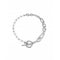 Pearl And Match Necklace COL1841BPLMTLUNOde50COL1841BPLMTL