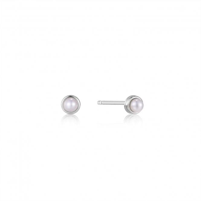 Pearl Cabochon Stud Earrings E043 - 01HAnia HaieE043 - 01H