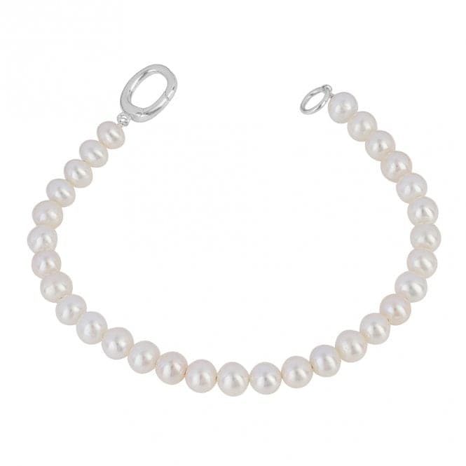 Pearl Charm Holder Catch Bracelet B5388WBeginningsB5388W