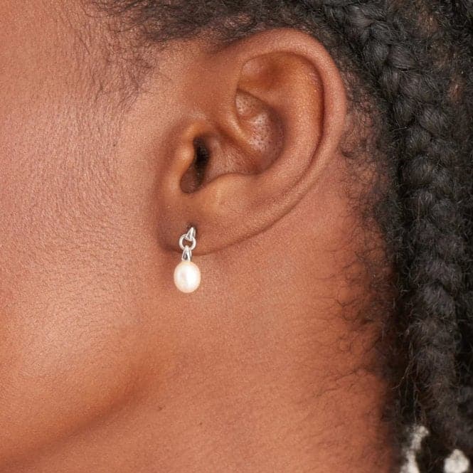Pearl Drop Stud Earrings E043 - 02HAnia HaieE043 - 02H