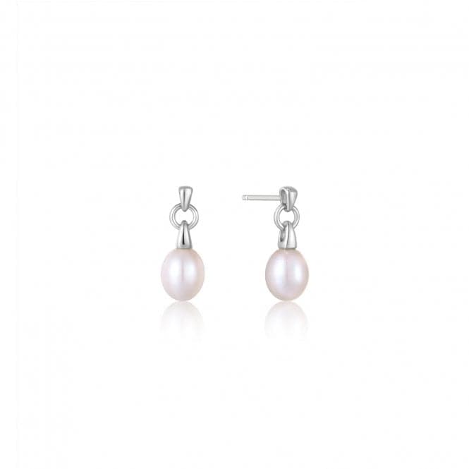 Pearl Drop Stud Earrings E043 - 02HAnia HaieE043 - 02H