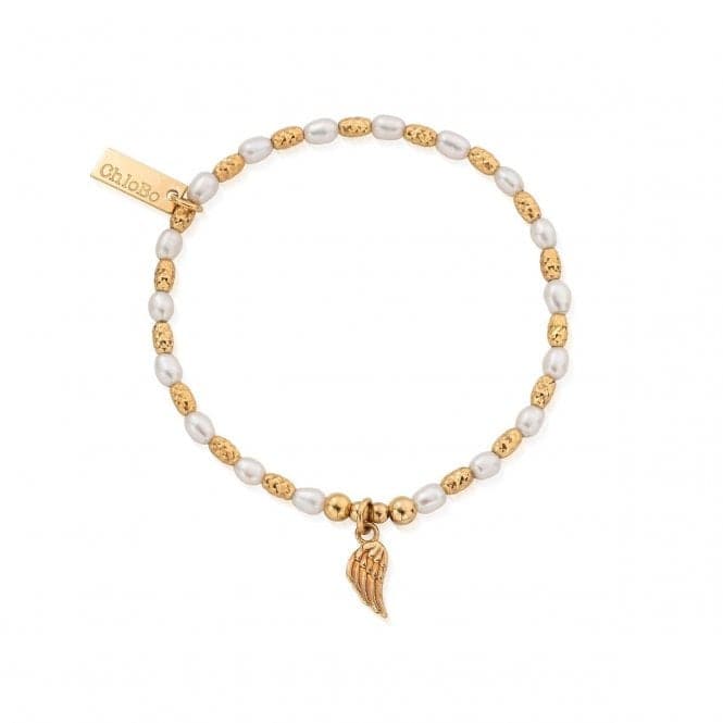 Pearl Forever And Always Bracelet GBRP2566ChloBoGBRP2566