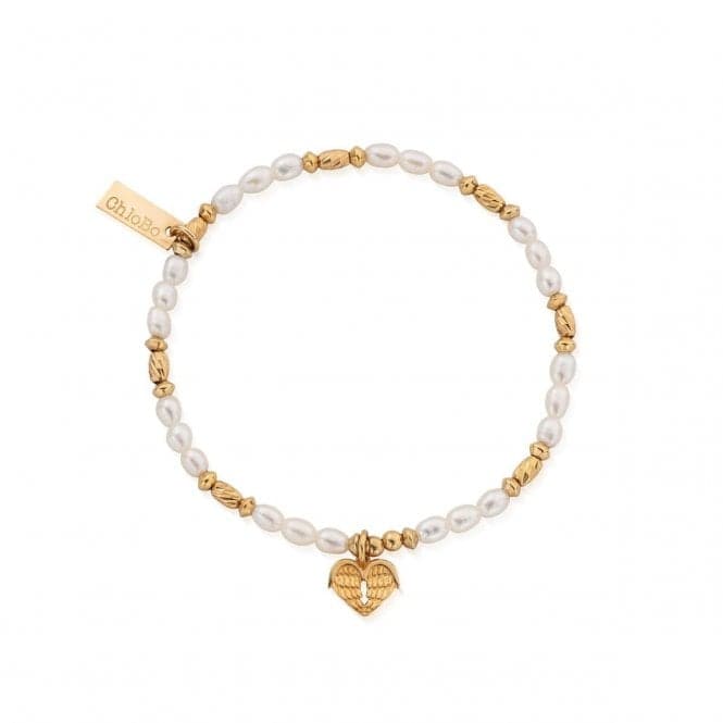 Pearl Heart Of Love Bracelet GBRP1018ChloBoGBRP1018