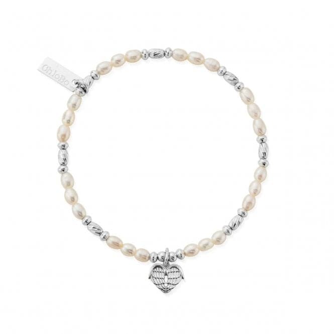 Pearl Heart Of Love Bracelet SBRP901ChloBoSBRP901