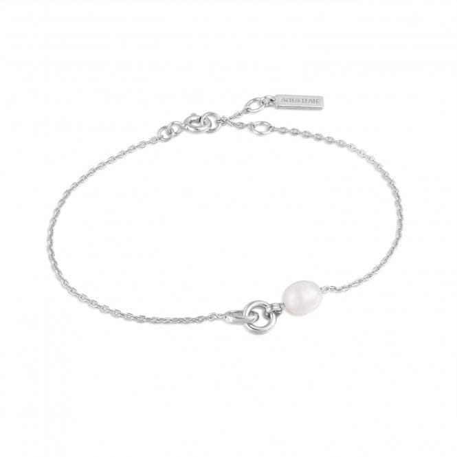 Pearl Link Chain Bracelet B043 - 01HAnia HaieB043 - 01H