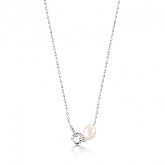 Pearl Link Chain Necklace N043 - 02HAnia HaieN043 - 02H