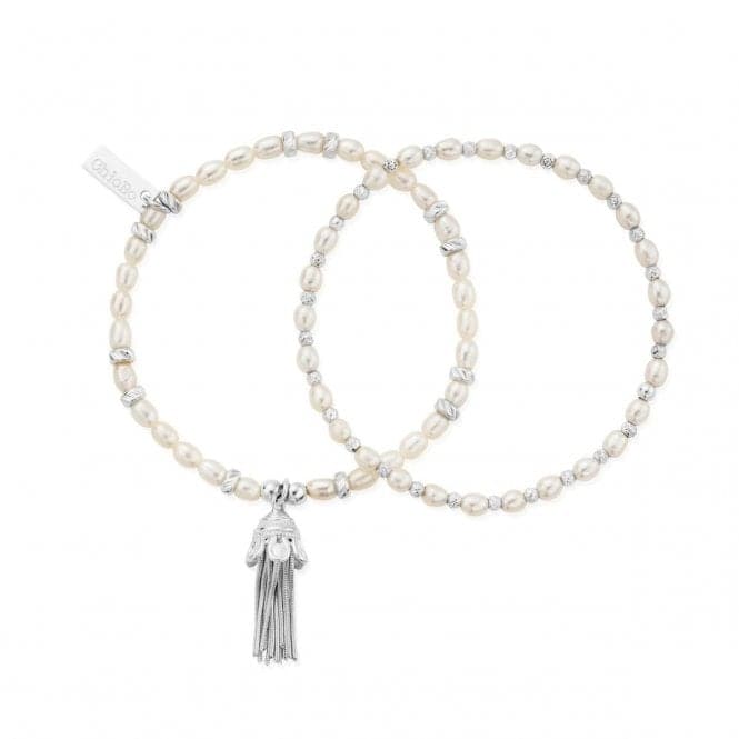 Pearl Love And Protection Bracelet SBRP337ChloBoSBRP337