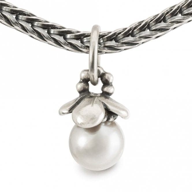 Pearl of Dedication Tassel TAGBE - 00307TrollbeadsTAGBE - 00307