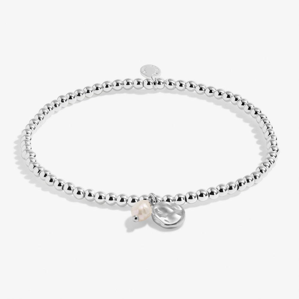 Pearl Silver Plated 23cm Anklet 8625Joma Jewellery8625