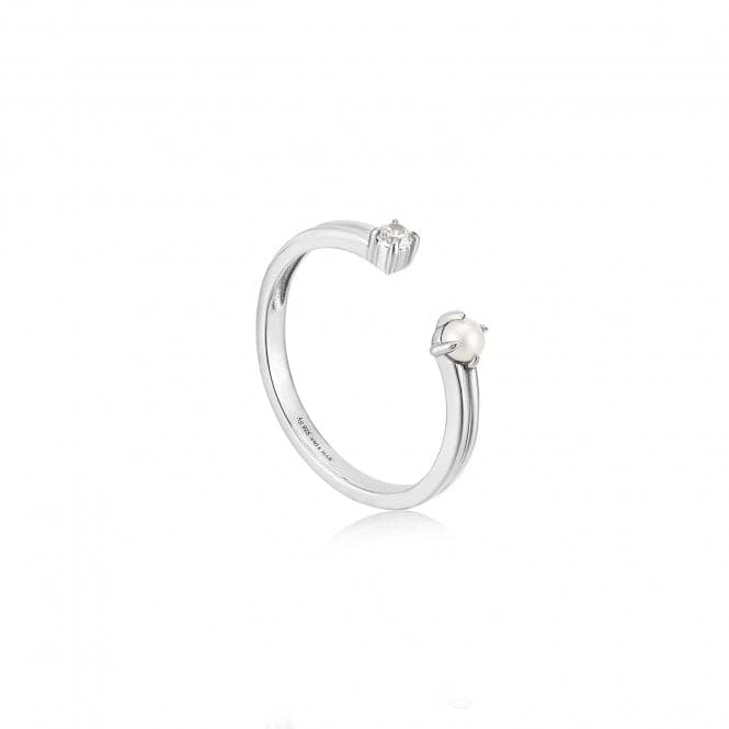 Pearl Sparkle Adjustable Ring  R043 - 01HAnia HaieR043 - 01H