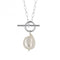 Pearl T - Bar Chain Necklace N4521WBeginningsN4521W