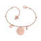 Peony Art Chain & Charms Rose Gold Bracelet UBB29119 - LGuess JewelleryUBB29119 - L
