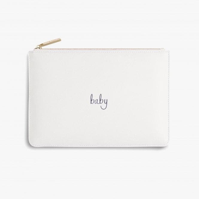 Perfect Baby White Pouch KLB341Katie LoxtonKLB341