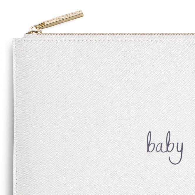 Perfect Baby White Pouch KLB341Katie LoxtonKLB341