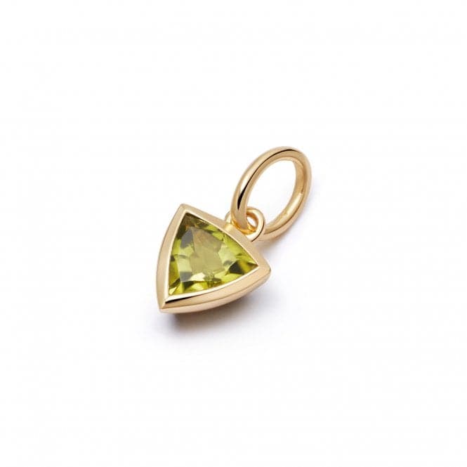 Peridot August Birthstone 18ct Gold Plated Charm PBS20_GPDaisyPBS20_GP