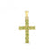 Peridot Cross Pendant PD275PGemstones JewelleryPD275P