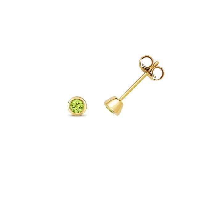 Peridot Earring Stud Earrings ED280PGemstones JewelleryED280P