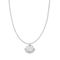 Personalised Diamand Cut Adjuster Moon Necklace PSCDCADJ3062ChloBoPSCDCADJ3062