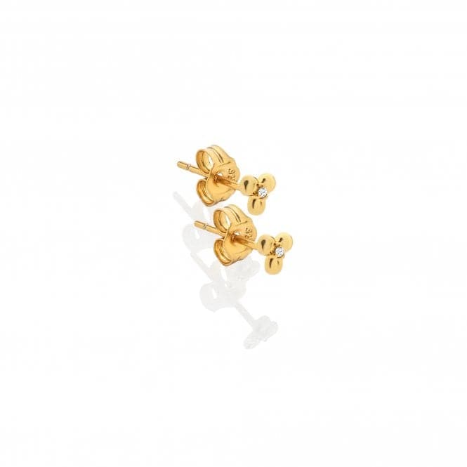 Petal Stud Earrings DE760Hot Diamonds x Jac JossaDE760