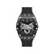 Phoenix Gents Black Tone Leather Strap Watch GW0203G3Guess WatchesGW0203G3