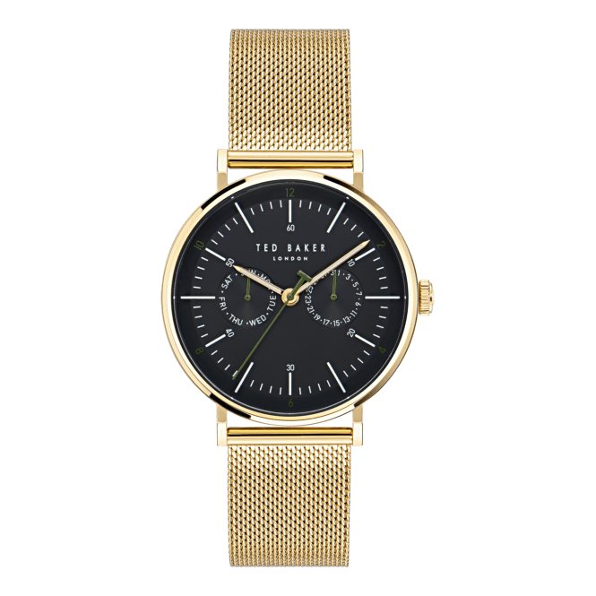 Phylipa Timeless Gold - Tone Gents Watch BKPPGS404Ted Baker WatchesBKPPGS404