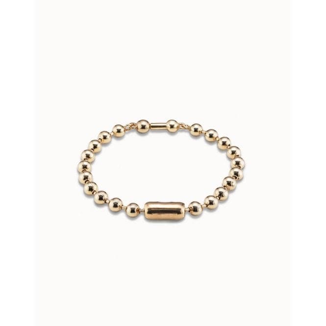 Pick 1 Golden Metal BraceletUNOde50PUL1924ORO0000M