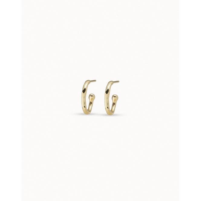 Pick 1 Golden Metal EarringsUNOde50PEN0700ORO0000U