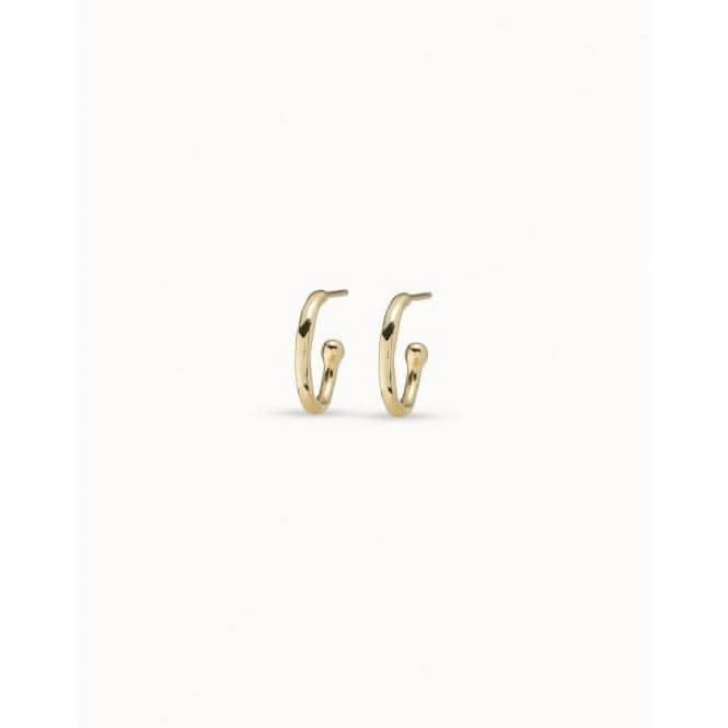 Pick 1 Golden Metal EarringsUNOde50PEN0700ORO0000U