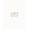 Pick 1 Golden Metal EarringsUNOde50PEN0700ORO0000U