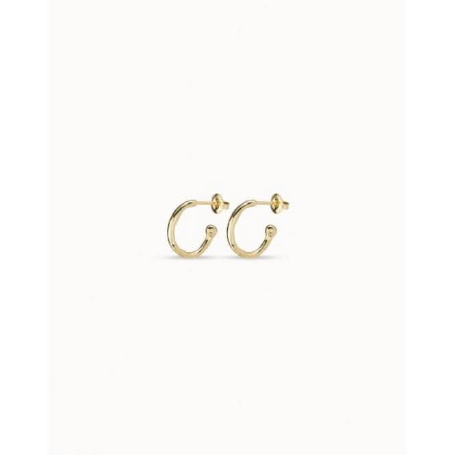 Pick 1 Golden Metal EarringsUNOde50PEN0700ORO0000U