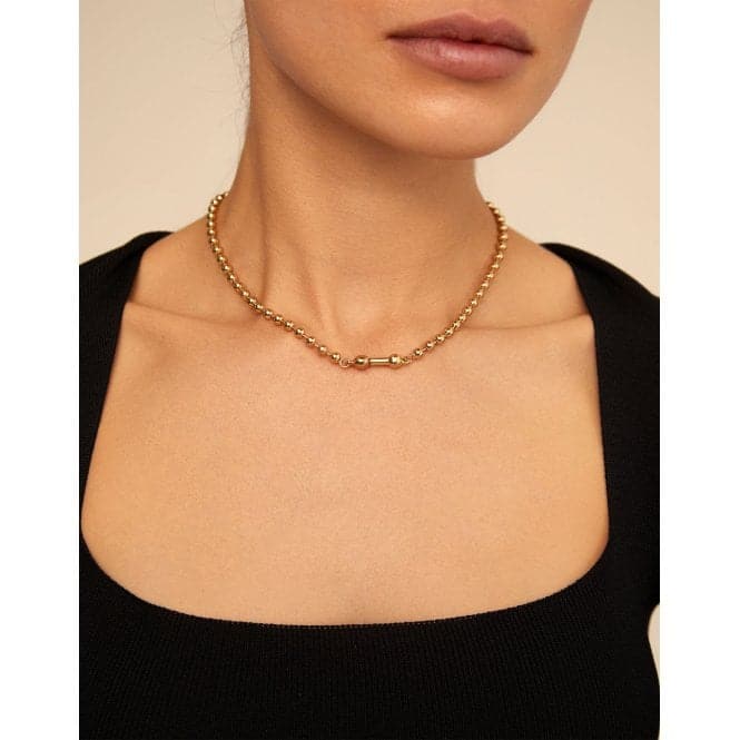 Pick 1 Golden Metal NecklaceUNOde50COL1484ORO0000U