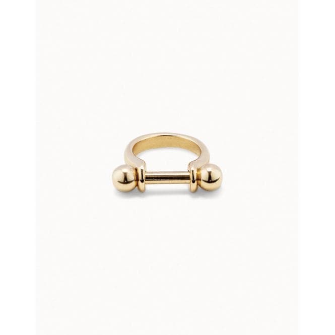 Pick 1 Golden Metal RingUNOde50ANI0642ORO00009