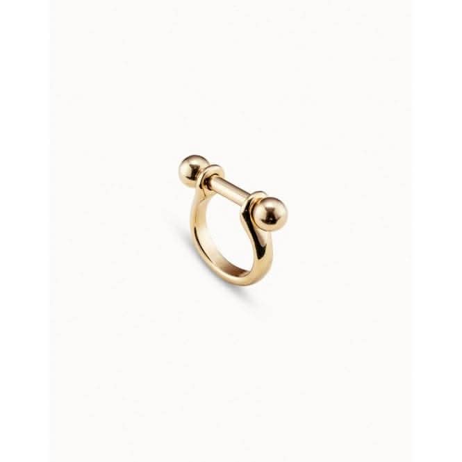 Pick 1 Golden Metal Ring ANI0642ORO