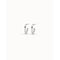 Pick 1 Silver Metal EarringsUNOde50PEN0700MTL0000U