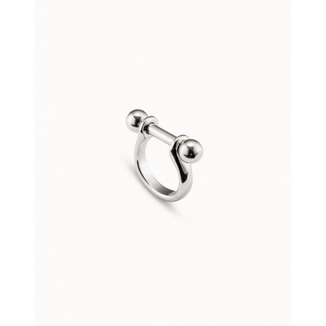 Pick 1 Silver Metal RingUNOde50ANI0642MTL00009