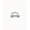 Pick 1 Silver Metal RingUNOde50ANI0642MTL00009
