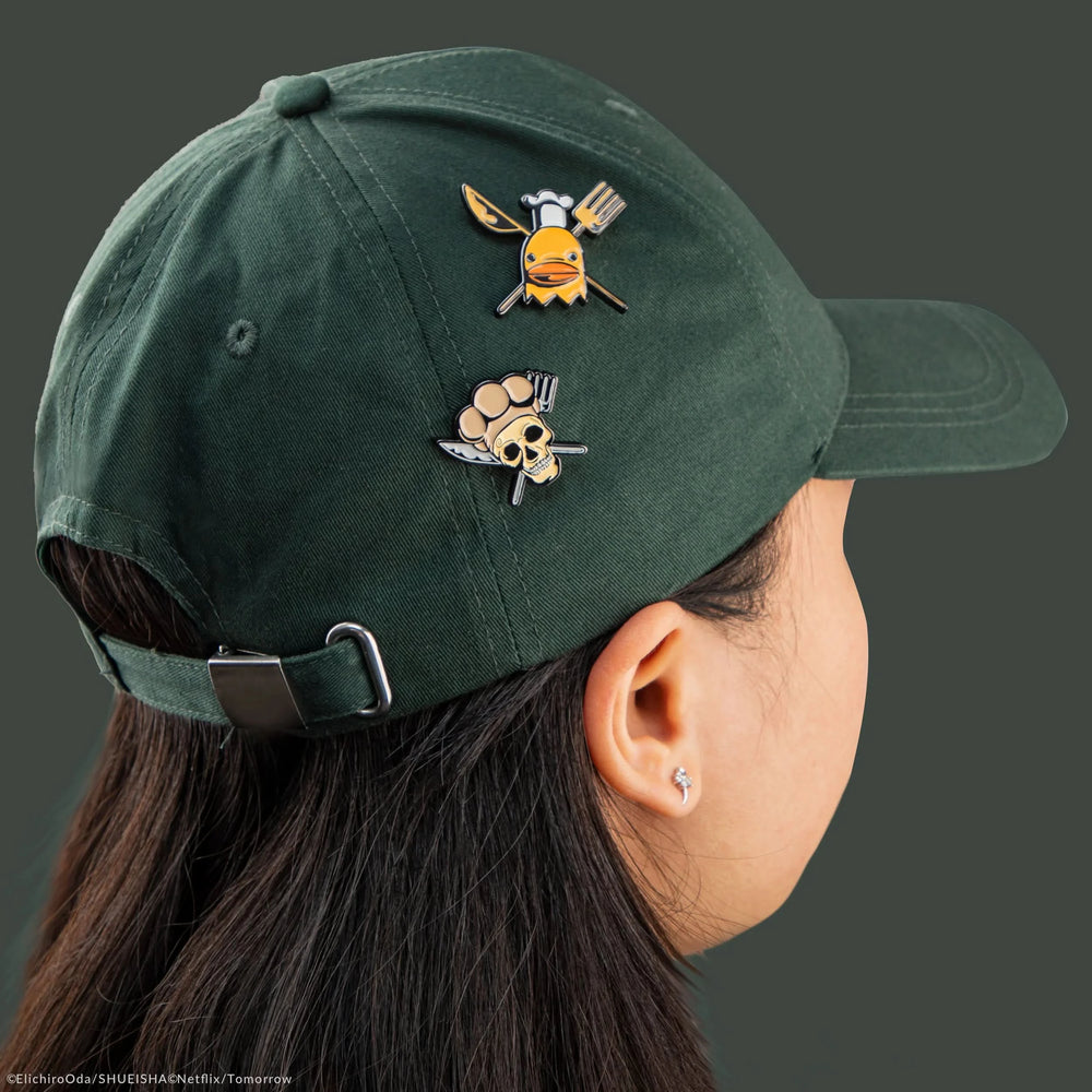 One Piece Pin Set Of 2 Sanji & Zeff CR3295