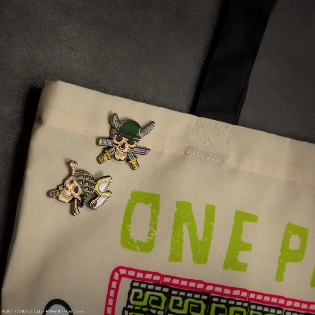 One Piece Pin Set Of 2 Zoro & Usopp CR3293