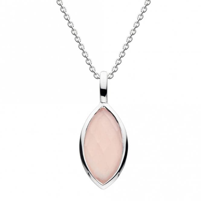 Pink Chalcedony Marquise Pendant 97820PKCDew97820PKC