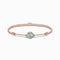 Pink Nylon Bracelet A2125 - 173 - 12Thomas Sabo Karma BeadsA2125 - 173 - 12