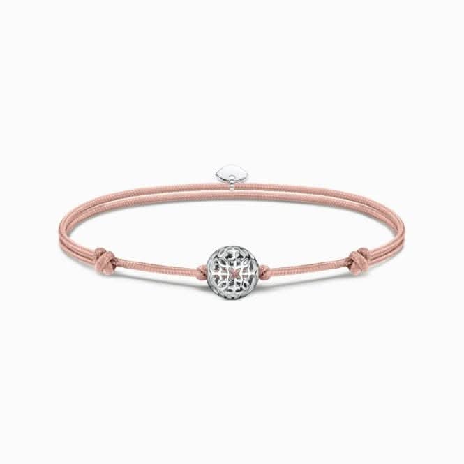 Pink Nylon Bracelet A2125 - 173 - 12Thomas Sabo Karma BeadsA2125 - 173 - 12