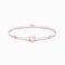 Pink Nylon Rose Quartz Bracelet A2113 - 813 - 9Thomas Sabo Karma BeadsA2113 - 813 - 9